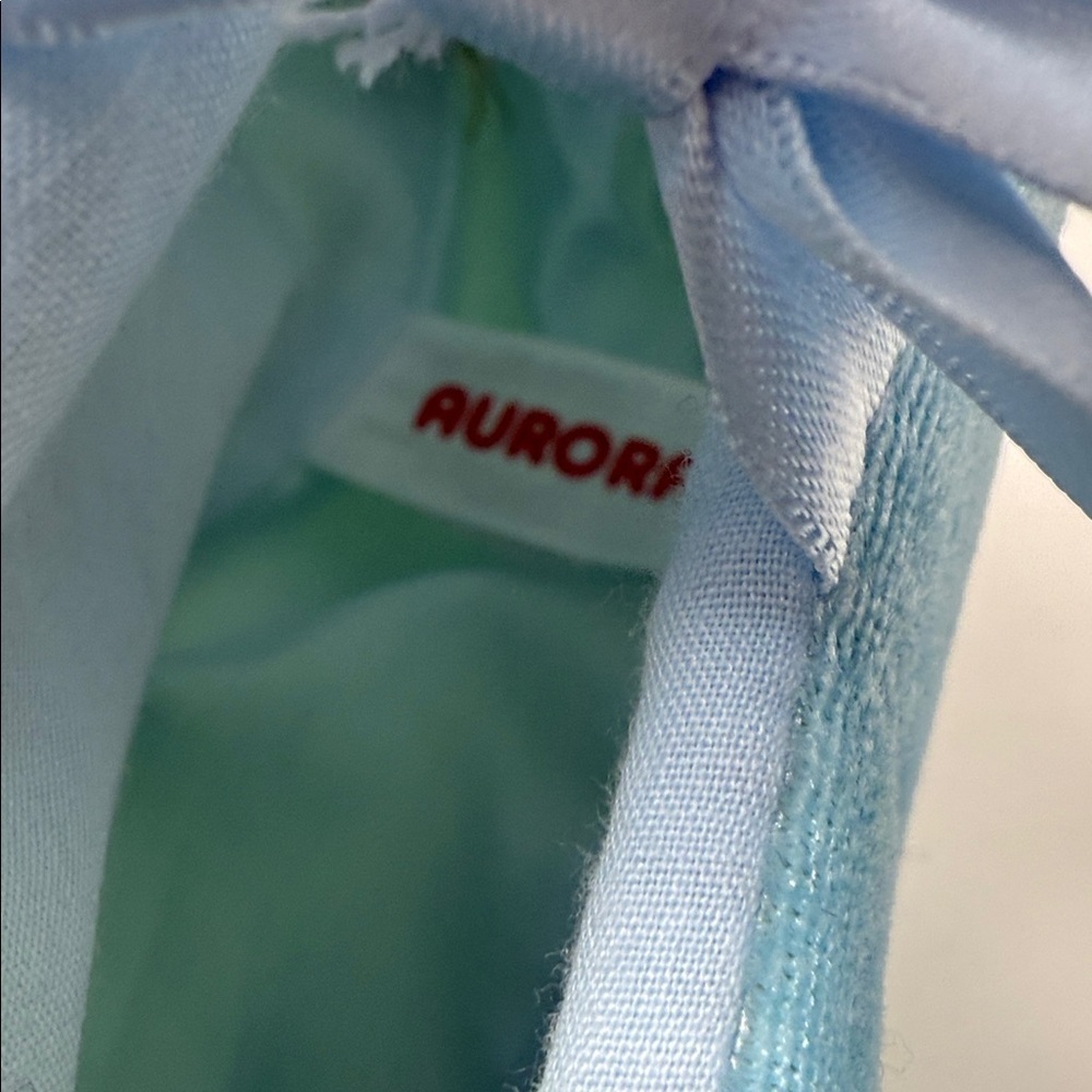Aurora Fancy Pals Peek-a-Boo Blue Fox Carrier Kids Handbag 8” - Picture 5 of 6